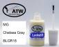 Preview: MG, Chelsea Gray, BLGR15: 20ml Lackstift, von ATW Autoteile West.